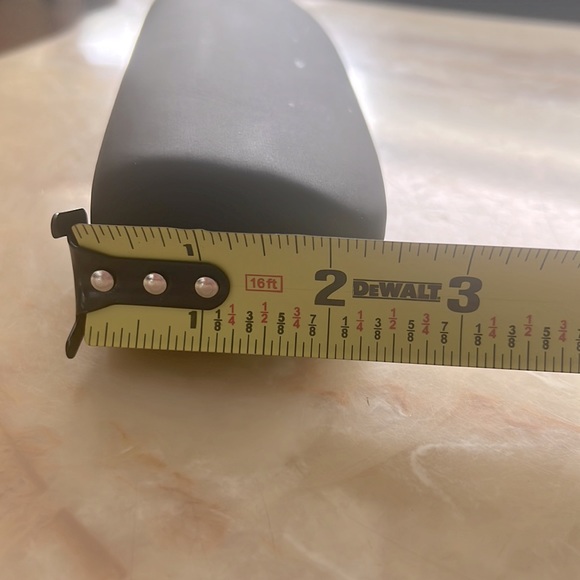 Bundle of 3 clamshell black eyeglass cases - Picture 4 of 10